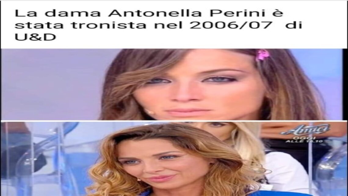 Uomini e Donne Antonella Perini età lavoro peso altezza e vita