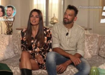 Temptation Island vip news, volano stracci tra Giovanni Conversano ed Elga Enardu