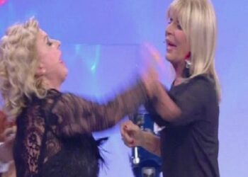 Uomini e Donne: Tina e Gemma tornano a scontrarsi