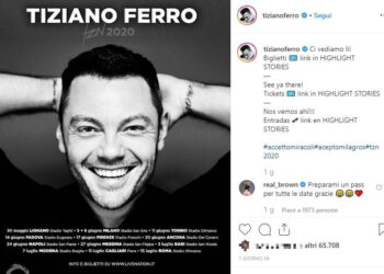 Emma Marrone torna attiva sui social e scrive a Tiziano Ferro: “Preparami un pass…”