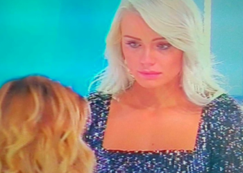 Domenica Live, Mercedesz Henger risponde alle accuse della madre contro il fidanzato Lucas Peracchi