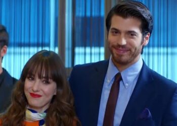 Can Yaman e Ozge Gurel ospiti nel salotto di Verissimo? Sembra di sì!