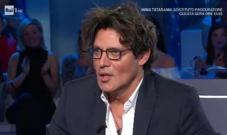 Domenica In, Gabriel Garko: “Gabriele Rossi? Solo un amico speciale”. La reazione del collega