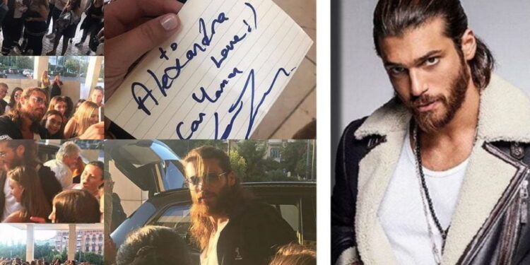 Can Yaman: Ecco cosa pensa delle sue ammiratrici!