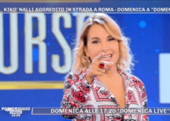 Domenica Live, ospiti e anticipazioni 13 ottobre 2019. In studio anche un vip misterioso!