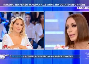 Pomeriggio 5: la dolorosa rivelazione di Karina Cascella