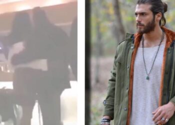 Can Yaman un nuovo amore? Chi è la dama che bacia in questo video?