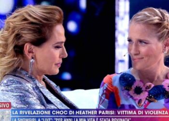 Live – Non è la D’Urso: rivelazione choc di Heather Parisi