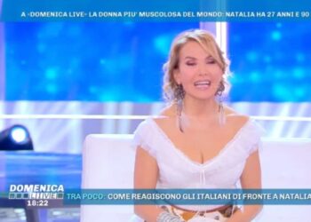 Domenica Live, ospiti ed anticipazioni domenica 24 novembre 2019. Chi ci sarà?