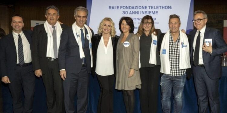“Festa di Natale 2019 Telethon”