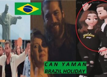Can Yaman continua il suo tour internazionale nonostante lo ‘scandalo’ in Turchia: adesso è in Brasile!