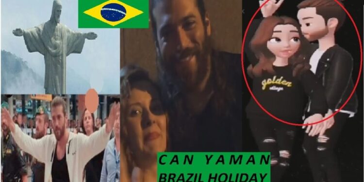 Can Yaman continua il suo tour internazionale nonostante lo ‘scandalo’ in Turchia: adesso è in Brasile!