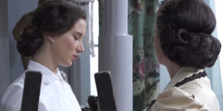 Una Vita, anticipazioni spagnole: “L’essenza dell’essere umano s’incontra nella sua nudità” (Camino e Maite).