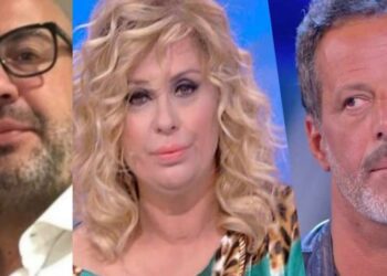Uomini e Donne, Tina Cipollari in crisi col compagno Vincenzo Ferrara per via di Kikò Nalli? Rispondono i diretti interessati.
