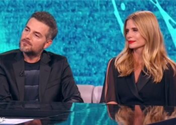 Che Tempo Che Fa: la dolorosa confessione di Filippa Lagerback su Daniele Bossari.
