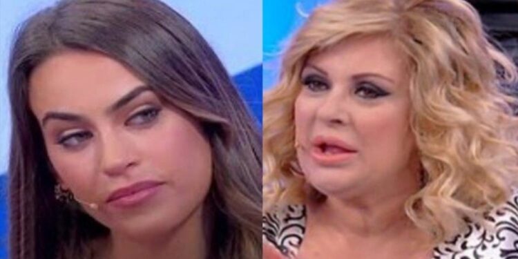 Uomini e Donne, anticipazioni di oggi, venerdì 6 novembre: Tina contro Veronica Burchielli. Di cosa l’ha accusata?