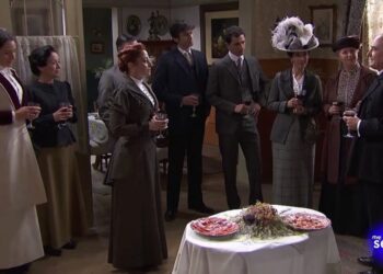 Una Vita, anticipazioni spagnole: festa di fidanzamento per Ramòn. Chi sposerà?