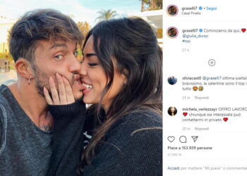 Uomini e Donne: le prime foto social di Giulio Raselli e Giulia D’Urso insieme. Grande novità in vista per la nuova coppia.