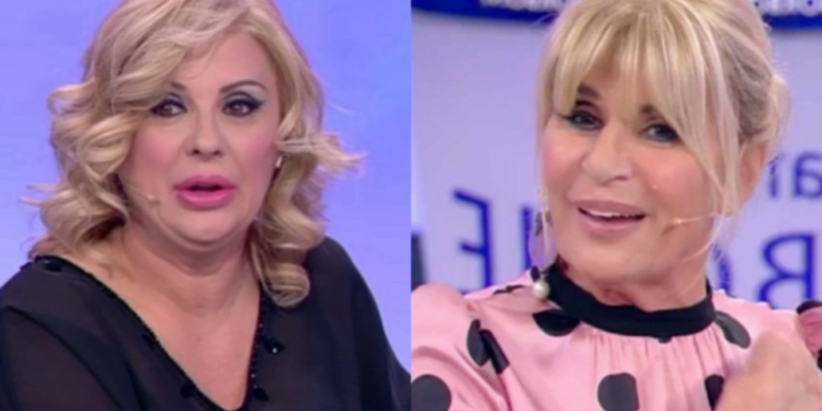 Uomini e Donne, Tina Cipollari: la sua reazione la prima volta che vide Gemma Galgani.