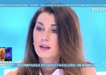 Domenica Live, “caso Salvo Veneziano”: la moglie Giusy ha ricevuto minacce di morte.