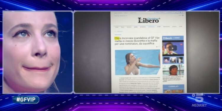 Grande Fratello Vip, Clizia Incorvaia squalificata: le reazioni di Paolo Ciavarro ed Eleonora Giorgi