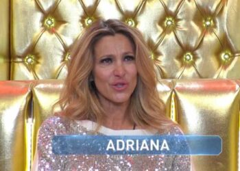 Grande Fratello Vip: dolorosa confessione di Adriana Volpe. Intanto il marito prende posizione