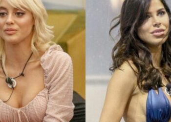 Grande Fratello Vip, guai in vista per Asia Valente, doccia hot per Sara Soldati