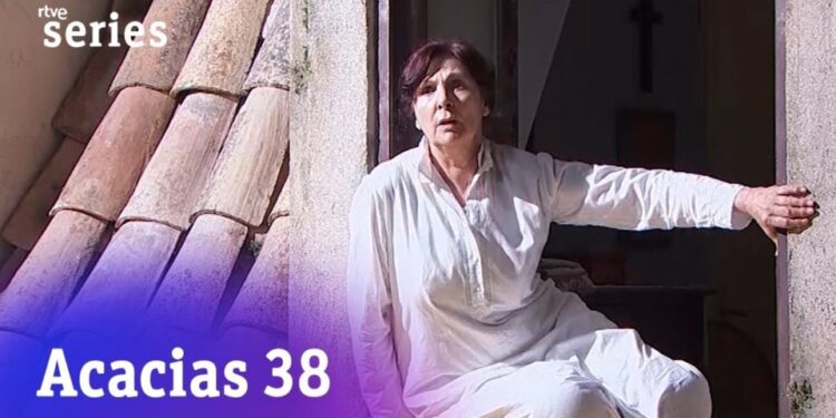 Acacias 38, anticipazioni spagnole: Agustina si getta dalla finestra!