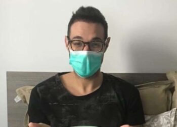 Coronavirus, rivelazione shock l’ex tronista Leonardo Greco: “Ho rischiato di morire”