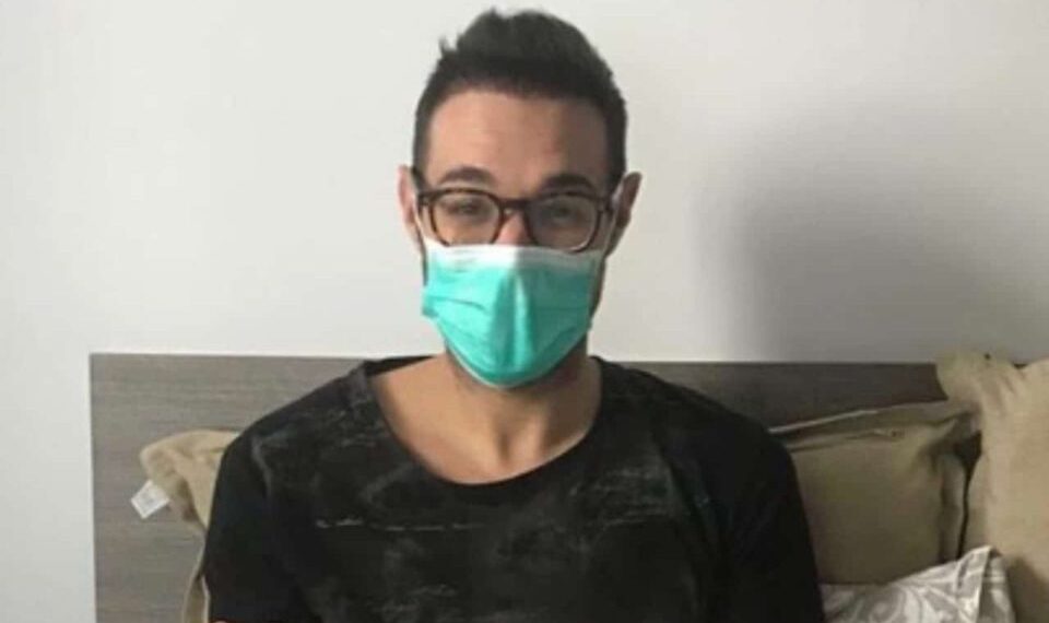 Coronavirus, rivelazione shock l’ex tronista Leonardo Greco: “Ho rischiato di morire”