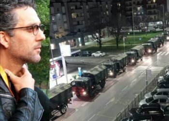 Beppe Fiorello: «Camion militari pieni di corpi: basta cantare sui balconi, dobbiamo fare tre giorni di lutto nazionale»
