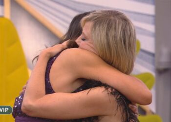 Grande Fratello Vip, pace fatta tra Antonella e Elia e Fernanda Lessa prima dei saluti