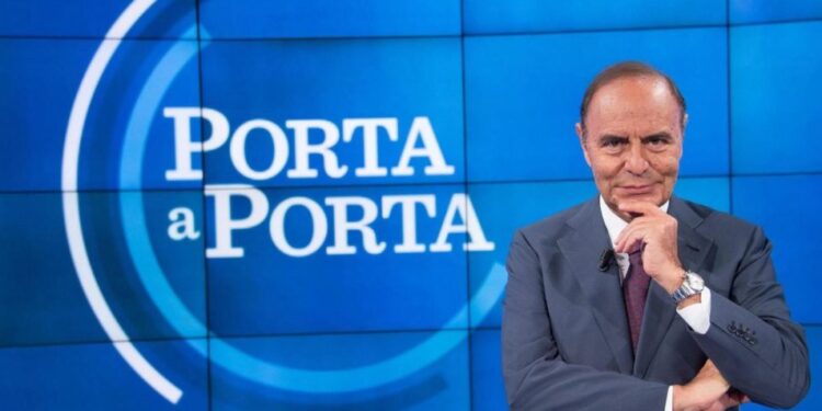 Porta a Porta ritorna stasera dopo il clamoroso annuncio dello stop: le anticipazioni
