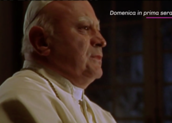 Ascolti tv, dati auditel domenica 12 aprile. Sfida tra Il Papa Buono e Jesus