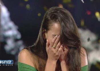 Grande Fratello Vip: il bel gesto di Paola Di Benedetto dopo la vittoria