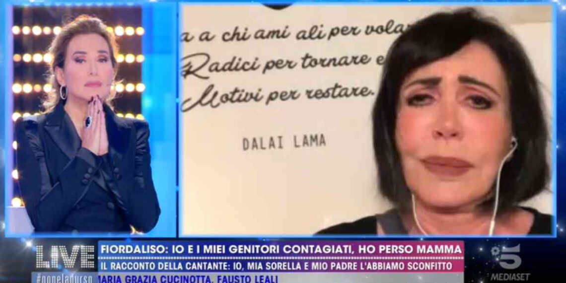 Live-Non è La D’Urso, Marina Fiordaliso racconta il suo gravissimo lutto