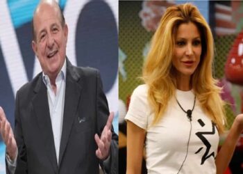 Grande Fratello Vip, Giancarlo Magalli tende la mano ad Adriana Volpe dopo il reality:  ecco perché