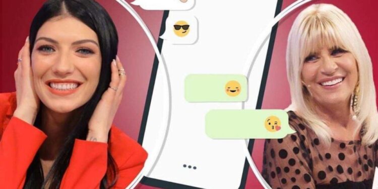 Uomini e Donne, anticipazioni di oggi, giovedì 23 aprile: nuovo messaggio ‘hot’ per Gemma, Tina la punzecchia. Giovanna delude Sammy