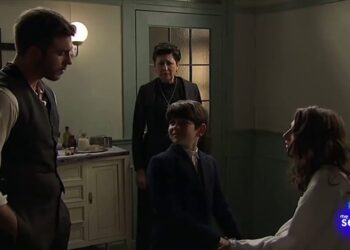 Una Vita, anticipazioni spagnole: Lucìa rivela a Mateo che Telmo è suo padre