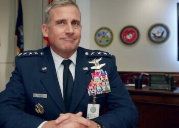 Space Force Netflix con Steve Carell. Trama, cast e curiosità.