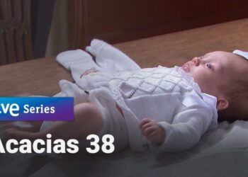 Una Vita, anticipazioni spagnole: tenerissimo momento tra Lolita, Antonito e Monchito