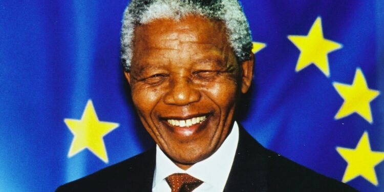 nelson mandela vita privata