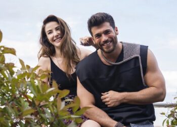Bay Yanlis, primi scatti dal set con Can Yaman e Ozge Gurel