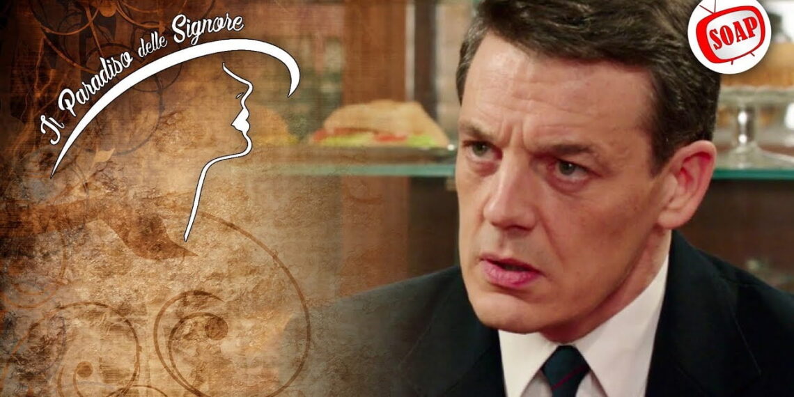 Anticipazioni Il Paradiso delle Signore 16 giugno: rapporti sempre più tesi tra Luciano e Riccardo