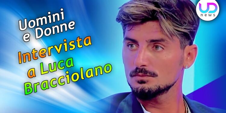 Uomini e Donne: Luca Bracciolano si difende dalle accuse a proposito di Veronica Ursida