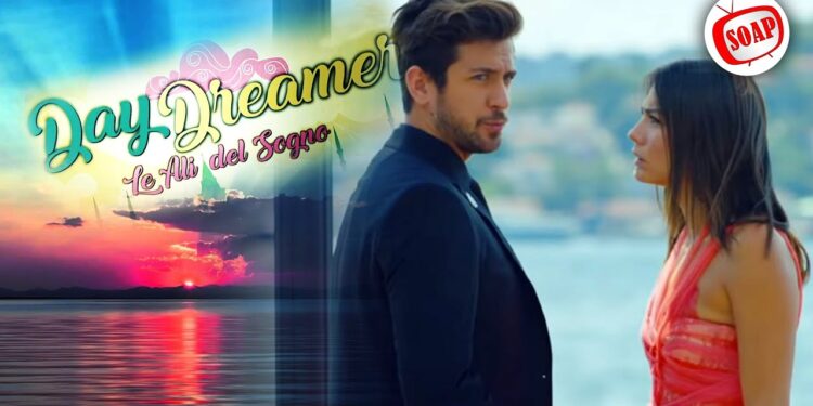 Anticipazioni Daydreamer 25 giugno: Can porta via Sanem dalla festa di Fabri e le rivela di essere Albatros