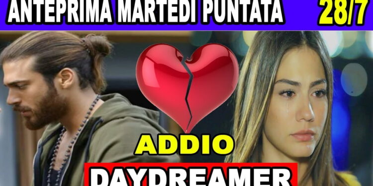 Anticipazioni Daydreamer 28 luglio: Sanem e Can si dicono addio
