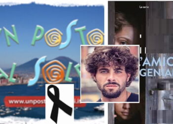 Un Posto al Sole e L’Amica Geniale: morto giovane che lavorava dietro le quinte
