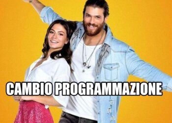 Daydreamer cambio programmazione