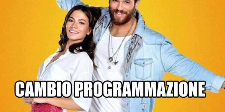 Daydreamer cambio programmazione